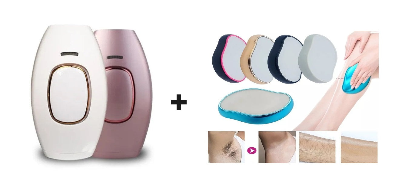 DEPILADOR LASER PERMANENTE - Tecnología avanzada para una piel suave y firme