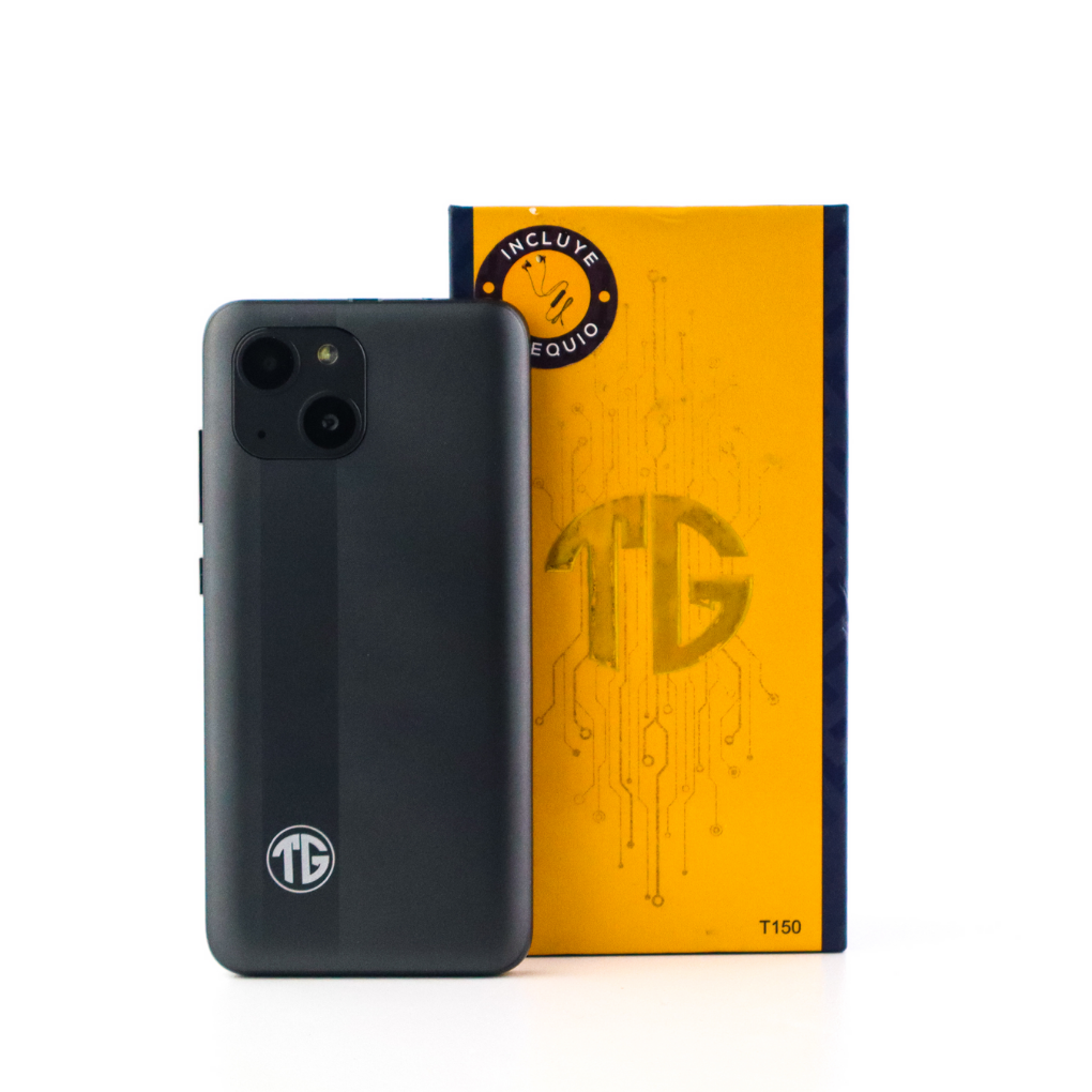 CELULAR INTELIGENTE T150 TG - Potencia y tecnología en la palma de la mano.