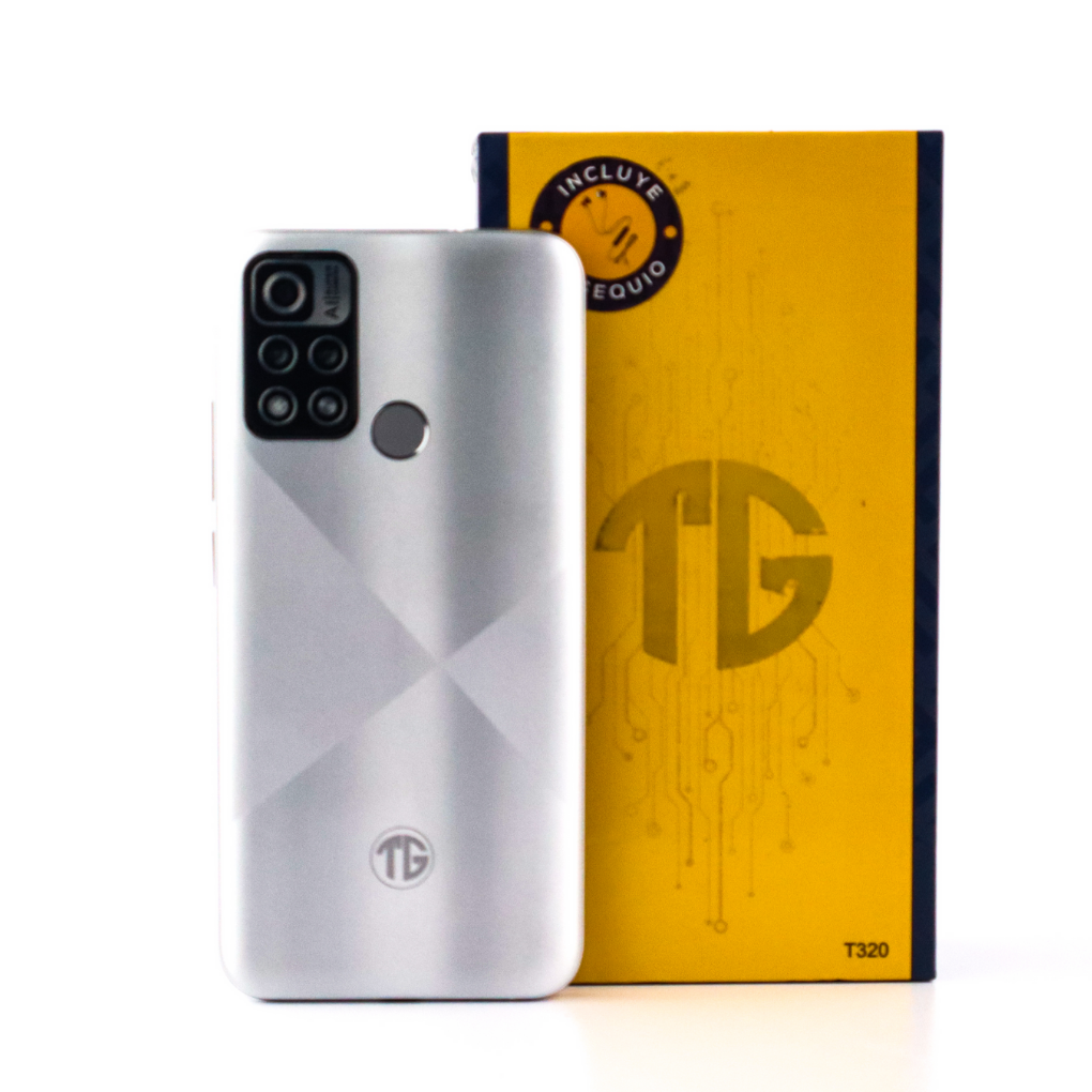 CELULAR INTELIGENTE T320 TG - Potencia y tecnología en la palma de la mano.