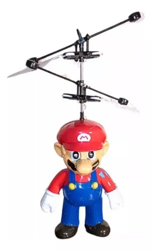 DRON MARIO COM LUCES - Capture o mundo de novas alturas