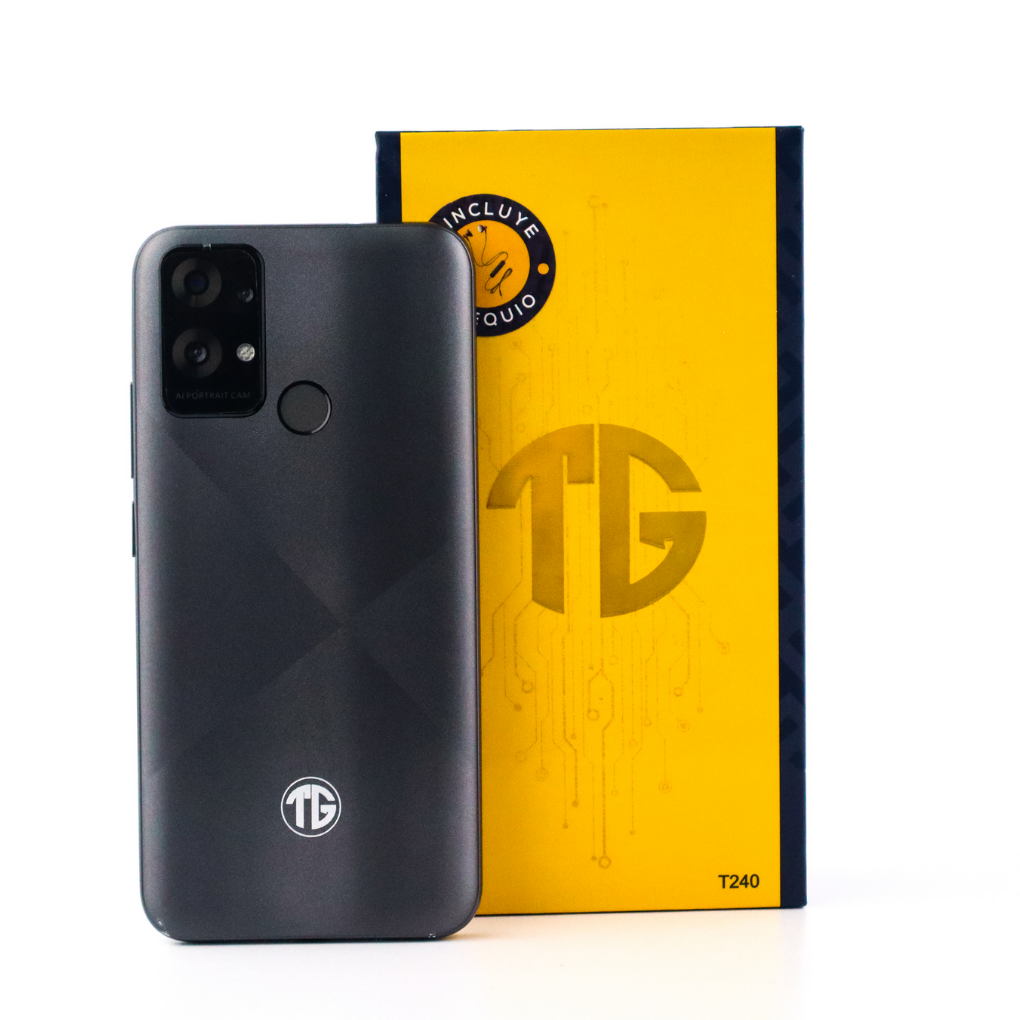 CELULAR INTELIGENTE T240 TG - Potencia y tecnología en la palma de la mano.