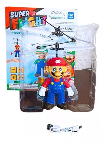 DRON MARIO COM LUCES - Capture o mundo de novas alturas