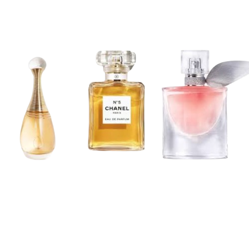 KIT 3 PERFUMES PREMIUN + REGALO [J´ADORE + CHANEL 5 + LA VIE EST BELLE]